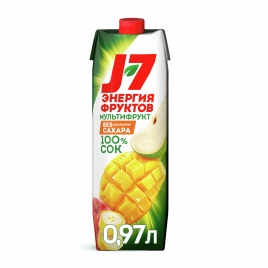 Сок J7 Мультифрукт 1 л. (12 шт.)
