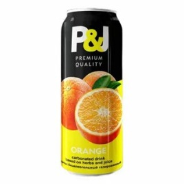 Арамиль P&J Апельсин 0,33 л. ж/б (12)