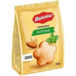 Пряники 350 гр. Мятные упак