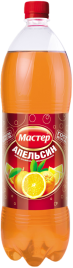 Мастер Вкус Апельсин 1,5 л. (6 шт.)