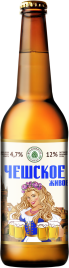 Чешское Живое 0,45 л. (12 шт.) ст.