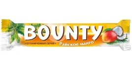 Баунти Манго 55 гр. блок (32 шт.)