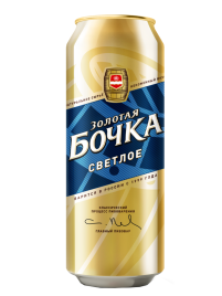Золотая Бочка Светлое 0,45 л. (24 шт.) ж\б