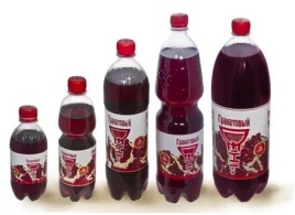 Душа Просит Гранат 1,3 л. (6 шт.)