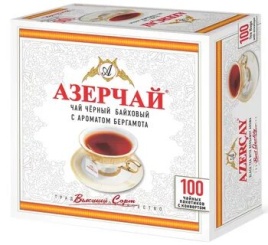 Азерчай с Бергамотом 100 пак.