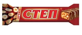 Степ батончик 50 гр. (25 шт.)
