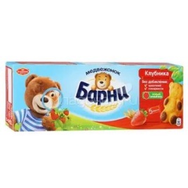 Барни Клубника 150 гр.
