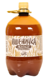 Трехсосенское Пшеничка Мягкое 1,3 л. (6 шт.)