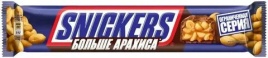 Сникерс Больше Арахиса 80 гр. блок (32 шт.)