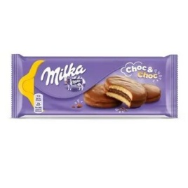 Милка Печенье  Choc & Choc150гр (12 шт.)