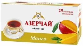 Азерчай Черный с аром. манго 25 пак.