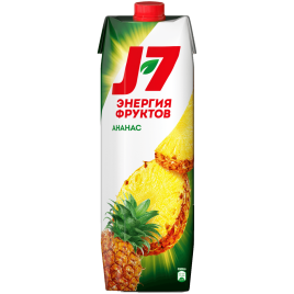 Сок J7 Ананас 1 л. (12 шт.)