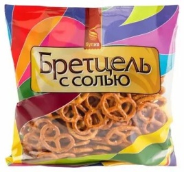 Крендельки Бретцель с солью 120 гр.