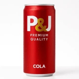 Арамиль P&J Кола 0,33 л. ж/б (12)
