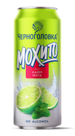Черноголовка Мохито Лайм Мята 0,45 л. (12 шт.) ж\б