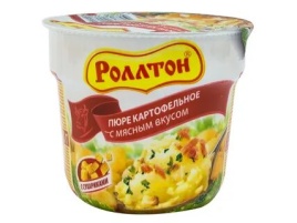 Ролтон пюре говяжье 40 гр. упак (24 шт.)