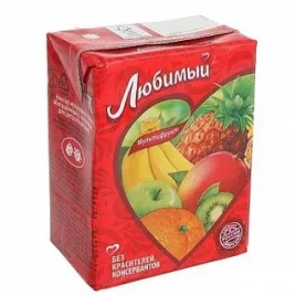 Любимый Сад Мультифрукт 0,2 л. (27 шт.)
