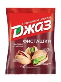 Фисташки Джаз 40 гр. упак (16 шт.)