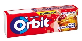 Орбит Кола-Вишня блок (30 шт.)