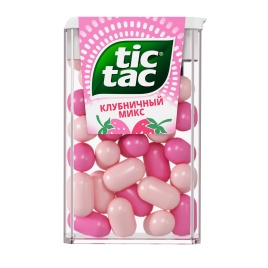 ТИК-ТАК Клубничный микс блок (12 шт.)