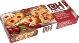 Пирог Baker House Kuchen 350 гр. Вишня