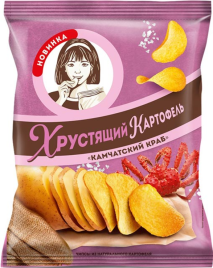 Девочка 70 гр. Краб упак (20 шт.)