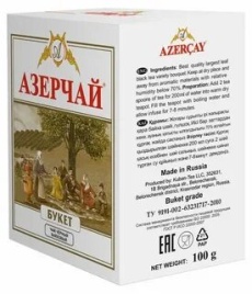 Азерчай Букет 100 гр. карт.