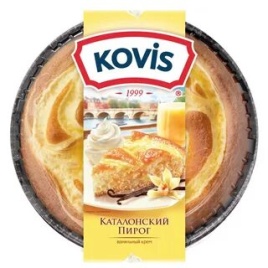 Пирог Каталонский Ковис 400 гр.