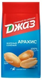 Арахис Джаз 300 гр. упак (12 шт.)