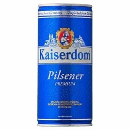Кайзердом Пилснер 1 л. ЖБ/12 4,9%