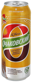 Квас "Очаковский" 0,5 л. (24 шт.) ж\б