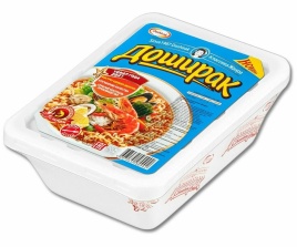 Доширак Суп морепродукты упак (24 шт.)
