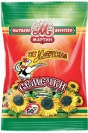Семечки от Мартина 50 гр. упак (50 шт.)