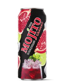 Мохито Гранат 0,5 л. (24 шт.) жб