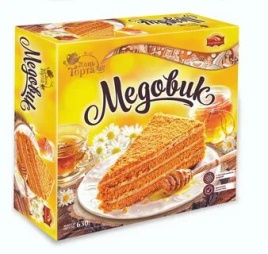 Медовик торт 630 гр.