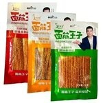 Соевая мясо полоски с кунжутом (фиолетовая уп.) 76 гр.  (10 шт.)