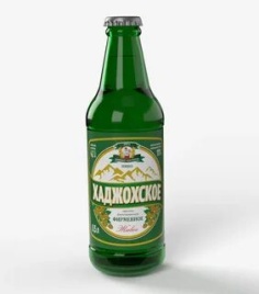 Хадыженское Хаджохское живое 0,45 л. (12 шт.) ст.