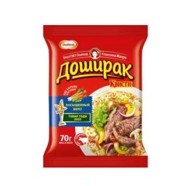 Доширак Квисти говядина 70 гр. упак (48 шт.)