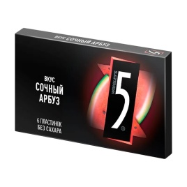 Ригли 5 Арбуз блок (15 шт.)