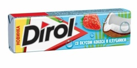 Дирол Клубника Кокос (30 шт.)