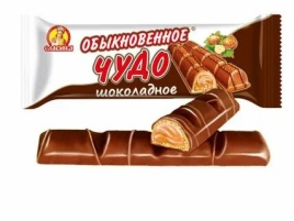 Вафли Чудо Шоколадные 60 гр. блок (24 шт.)
