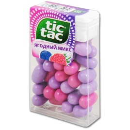 ТИК-ТАК Ягодный микс блок (12 шт.)