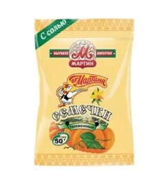 Семечки от Мартина Тыквеные 50 гр. упак (40 шт.)