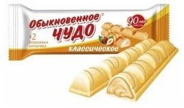 Вафли Чудо классические 40 гр. блок (24 шт.)