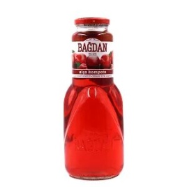 Компот Багдан Алыча красная 1 л. (8 шт.) ст.