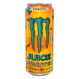 Блек Монстр Khaotic Energy Juice 0,5 л. (12 шт.) ж\б