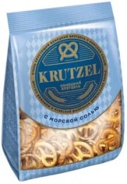 Крендельки Бретцель с солью 250 гр.