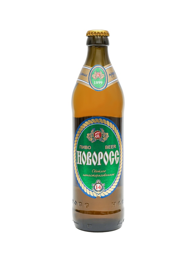 Новоросс 14+ 0,5 ст (12 ) зеленый фото 1