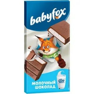 Плитка Babyfox 90 гр. блок (14 шт.) фото 1