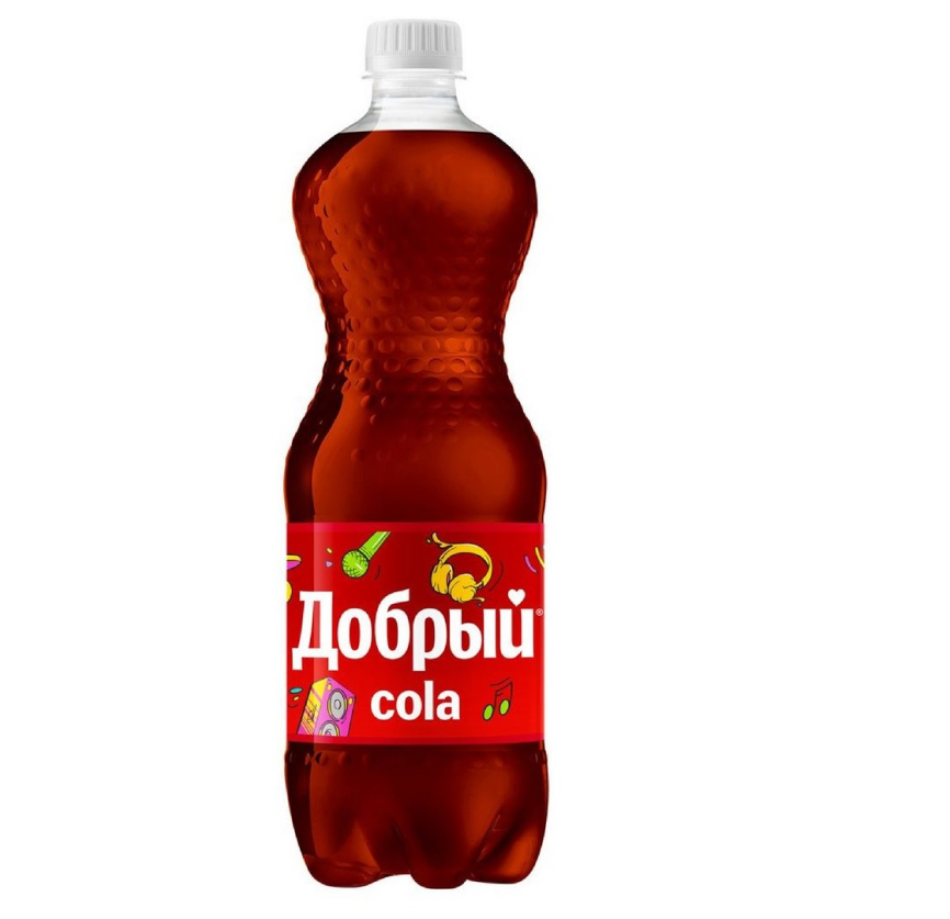 Добрый Кола 1 л. (12 шт.) фото 1